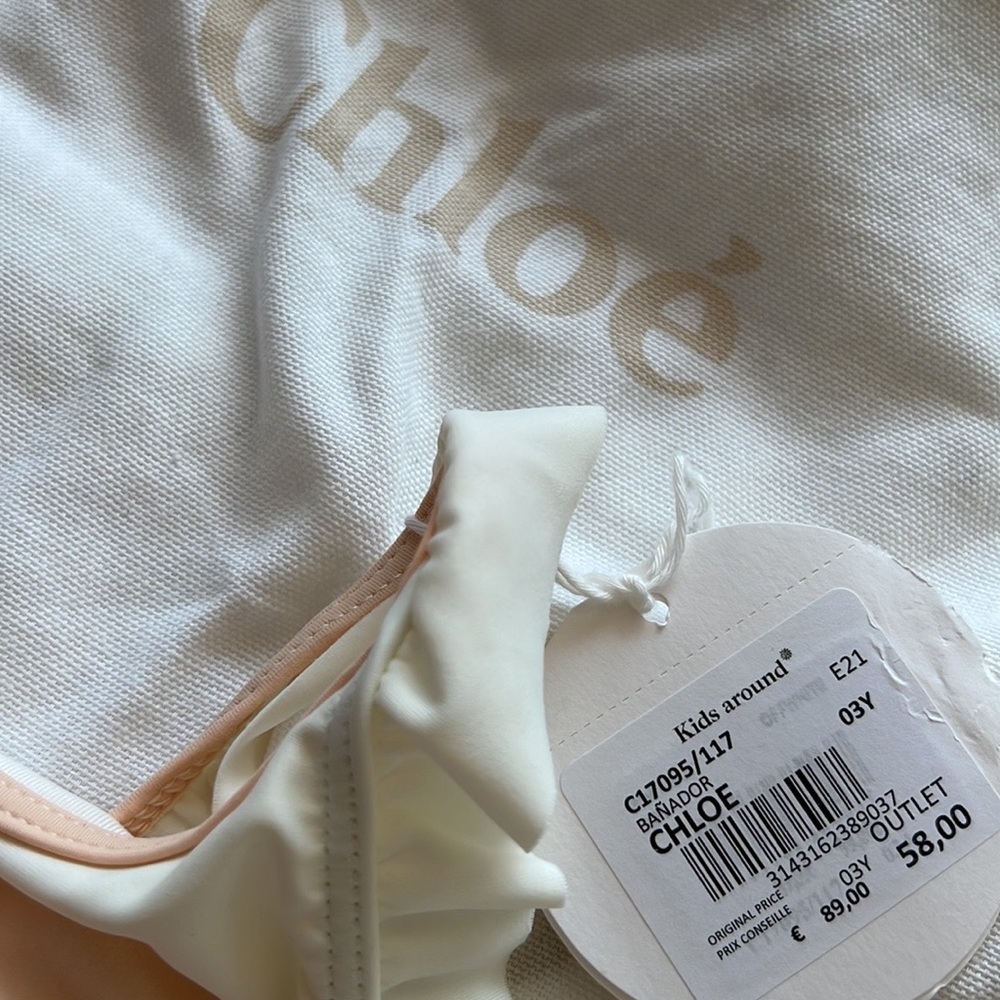 CUTEST RUFFLE KIDS CHLOE SWIMSUIT 2-3YRSOLD BRAND NEW W/TAG JUST PURCHASED PARIS - Picture 8 of 8